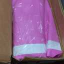 VOFiTNY All Purpose Double faced Gymnastics Air Mat 10’x3.3’x4’’ Sturdy Tumble Track for Home/ Gym Cyan/ HotPink