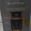 Westbend Timeless 12 Cup Coffee Maker Blue