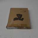 Pawaboo Pet Carrier Backpack, Adjustable Pet Front Cat Dog Carrier Backpack Travel Bag, Legs Out, Easy-Fit for Traveling Hiking Camping for Small Medium Dogs Cats Puppies, Medium, Black