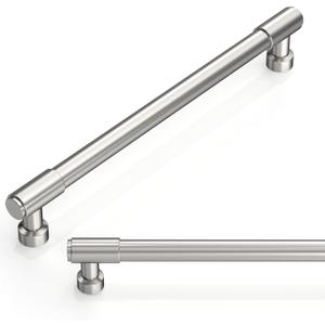 10 Pack Brushed Satin Nickel Cabinet Pulls 7.5 Inch (192mm) Kitchen Cabinet Handles Cabinet Hardware for Drawer Pulls