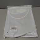 NACHILA Women's Nightgowns-Viscose Made from Bamboo, Sleeveless Sleep Shirts Pleated Night Dress Cool Sleepwear (XL)