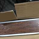 RICHER HOUSE 12 Inch Deep Floating Shelves, 36 Inch Long Wall Shelf, Brown