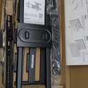 monTEK Full Motion TV Wall Mount for 43"–95" TVs, Pre-Assembled & up to150lbs, Heavy Duty TV Mount Bracket with Tool-Free Tilt/Swivel/Extension, Max VESA 800x400, Fits 16"/18" Studs, HW1242BK