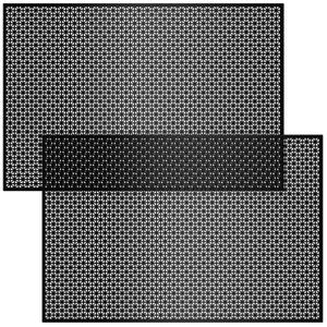 Moxweyeni 2 Pcs 24" x 36" Decorative Aluminum Sheet Union Jack Metal Sheets