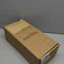 Bathroom Light Fixtures, Gold Wall Sconce in Threaded Glass Indoor Wall Sconces, Modern Bathroom Vanity Light Up and Down Sconces Wall Lighting for Living Room, Hallway - Bulb Not Included