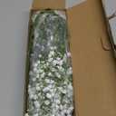 Babys Breath Artificial Flowers,18 Pcs Gypsophila Faux Flowers for Wedding Party Home Garden Decoration White