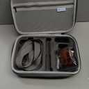 Skyreat Mini 4K/2 SE Drone Case, Portable Leather PU Case with Shoulder Strap, Handle and Propeller Holders