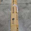 Art3d Acoustic Wood Slat Wall Panel with Roll-Flat Design - 95.3 x 23.8 Inch Sound Absorbing Panels for Living Room Columns Corridor Curved Wall Decor, 1-Pack Teak