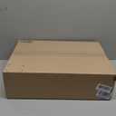 Elevated Pet Feeding Tray with Splash Guard & Non-Skid Feet, Raised Dog Bowl Stand 21 x 11 x 8.5 with Two Stainless Steel Bowls for Food & Water, Comfortable Mealtime for Dogs & Cats by PETMAKER