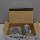 NYMPHY Solar Lights Outdoor Waterproof IP68, 56 LED 3 Lighting Modes Solar Powered Garden Yard Spot Solar Lights for Outside Landscape- 2 Pack (Cool White)