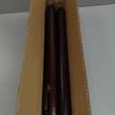 Haddockway Wooden Coat Rack Stand with 8 Hooks New Zealand Pine 3 Adjustable Coat Standing Tree Easy Assembly for Coats, Hats, Scarves and Handbags for Entryway, Hallway, Bedroom, Office (1 PC, Brown)