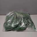 9 FT Christmas Norfolk Pine Garlands, Real Touch Artificial Christmas Garland,Thick and Lush,Soft Bendable, Green Garland for Table Wall Fireplace Indoor Outdoor Christmas Decorations