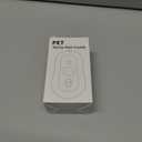 Nepfaivy Cat Steam Brush for Shedding - Steaming Cat Brushes for Indoor Cats with Release Button, Steam Slicker Brush for Dogs, Rechargeable Pet Spray Water Hair Removal Comb for Massage, Grooming