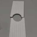 Diatomite Kitchen Faucet Mat - 14Inch Water Absorbing Stone Tray for Sink, Stone Fast-Drying Faucet Mat for Kitchen Counter Sink Accessories (Light Grey, 14'' x 3.9'')