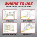 Ortho Home Defense Max Indoor Insect Barrier with Extended Reach Comfort Wand - Ready-To-Use Home Bug Spray, Kills Ants, Roaches, Spiders, Fleas and Ticks, 1 gal.