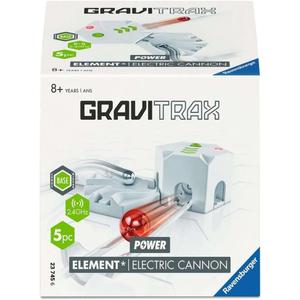 Ravensburger GraviTrax Power Element Electric Cannon | Marble Run Accessory | Expand Your Build | Boost Momentum | Ages 8+