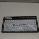 Keychron K3 Version 2, 84 Keys Ultra-Slim Wireless Bluetooth/USB Wired Mechanical Keyboard with White LED Backlit, Low-Profile Keychron Mechanical Brown Switch Compatible with Mac Windows