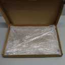 360 Rolling Sliding Tray for Coffee Maker & Kitchen Appliances, 9.8" x 14" Acrylic Appliance Sliders with Silent Rubber Wheels, Coffee Maker Slider Tray for Countertop Moving