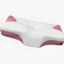 Neck Pain Relief Pillow - Ergonomic Cervical Support with Memory Foam for Side, Back & Stomach Sleepers | Washable Cover Included