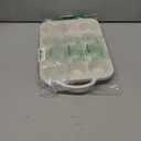 Vinino 2Pack Silicone Muffin Pan for Baking with Metal Reinforced Frame, 12 Cup Regular Size Cupcake Pan, BPA Free Silicone Muffin Tray, Cupcake Baking Pan Bite Molds for Oven Dishwasher Safe