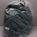 Extra Large Christmas Tree Storage Bag 12 ft, Heavy Duty with Built-in Zip Mesh Pockets & Reinforced Handles - Dual Zippers Wide Opening PE Storage Bag for Artificial Xmas Trees (Green)