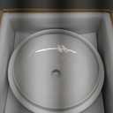 Blue and White Ginger Jar, Ceramic Chinoiserie Decorative Jars for Home, Office, Ginger Jar Vase Porcelain for Table, Living Room, Bookshelf, Mantle Fireplace, Centerpieces 6.5"