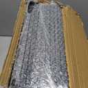 12x12 Picture Frame Set of 9, Display Pictures 8x8 with Mat or 12x12 without Mat, Multi Collage Gallery Square Photo Frames for Wall or Tabletop, Black