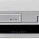 VHS RECORDER AND DVD PLAYER 