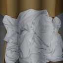 Wokceer Wedding Arch Backdrop Cover 7.2FT, 6FT Spandex Fitted White Arch Covers 2 Set Round Top Chiara Arches Backdrop Cover for Birthday Party Ceremony Banquet Decoration