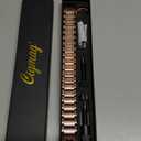 3X Copper Bracelet for Men Triple Ultra Strength Magnet Pure Copper Magnetic Bracelet & Ring Set with Adjustable Sizing Tool