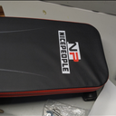 NICEPEOPLE Adjustable Weight Bench for Home Gym, 660LBS Capacity Workout Bench with 8 Backrests for Chest Shoulders Arms, Compact and Foldable Strength Bench for Small Space Apartment Room