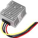 HOMELYLIFE DC Voltage Reducer DC 8V-40V to 12V 6A 72W Converter Automatic Buck Boost Converter Step Down Up Regulator Waterproof Module Transformer for Golf Cart Club Car
