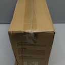 BAYZZ 5 Pack 35 Oz Glass Meal Prep Containers 2 Compartments, Glass Storage Containers with Lids, Airtight Lunch Bento Boxes, BPA-Free, Microwave and Freezer Safe (Gray)