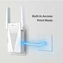 TP-Link AX3000 WiFi 6 Range Extender | PCMag Editor's Choice | Dual-Band Wireless Repeater w/Ethernet Port | Up to 2400 Sq. Ft., 64 Devices | Internet Signal Booster | APP Setup | EasyMesh (RE715X)
