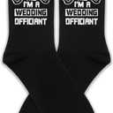 Funny Novelty Socks Gifts for Wedding Officiants - Trust Me I'm A Wedding Officiant - Officiant Socks.(093)