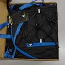 Lightweight Hydration Backpack, Running Backpack with 2L Water Bladder, Hydro Water Daypack for Cycling Hiking Rave for Men Women (Blue)