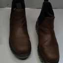 Wolverine Men's I-90 Waterproof Composite-Toe Romeo Slip-On Boot, Sudan Brown, 11 Extra Wide US