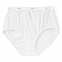 909V2 Hanes PP40AD Cool Comfort Women's Cotton Brief Panties 6-Pack  Assorted XL