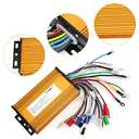 Speed Motor,48V, 60V, 64V, 72V, 84V Universal Brushless Controller 3Mode Sinusoid 12 Tube Fit for Electric Scooter