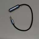 MillSO 1/4 to 3.5mm Headphone Adapter, TRS 6.35mm Female to 3.5mm Male 1/8 to 1/4 Stereo Audio Adapter for Amplifiers, Guitar, Piano, Home Theater Devices to Phone, Laptop, Headphones - 12inch/30cm