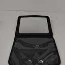 Brislut Baby Car Mirror with Tablet Holder, Safety Integral Design Car Seat Mirror for Rear Facing Infant, Wide and Clear View, Stable and Shatterproof, Adjustable Back Seat Mirror for Newborn Toddler