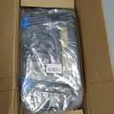 Himiway Rear Bike Rack Bicycle Cargo Rack Quick Release Adjustable Aluminum Alloy Bicycle Carrier Bike Luggage Rack Cycling Equipment Stand Footstock 110 lbs Capacity Universal