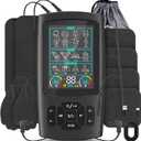 TENS Unit EMS Muscle Stimulator with 28 Modes, Dual Channel Muscle Stimulator Machine with 8PCS Electrode Pads, TENS Machine for Muscles, Shoulder, Neck, Back, New Upgraded Color Screen