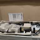 Delta Ermelo Pro Style Commercial Kitchen Faucet with Pull Down Sprayer, Single Hole Brushed Gold Kitchen Sink Faucet, Single Handle, Champagne Bronze 18887-CZ-DST