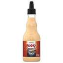 Franks RedHot Hot Sauce, Ghost Pepper Ranch, Squeeze Bottle, Hot Heat, Ghost Pepper Heat and Cool, Creamy Ranch, Squeeze On Burgers, Pizza, Salads, Sandwiches, Wraps, Dip with Veggies, Chicken Tenders, and Fries, 12 fl oz (Pack of 6)
