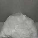 EASEALND Soft King Size Blanket All Season Winter Warm Microplush Lightweight Thermal Fleece Blankets for Couch Bed Sofa, 90x108 Inches, White