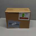 Large Vintage Golden Lidded Glass Box, Rings Bracelet Organizer Home Decor, Edge Bracelet Decorative Jewelry Display Box(10.8x7x3.9 inch)