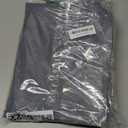 FLATO Waterproof Under Sink Mat 34" x 22" Shelf Liner for Kitchen and Bathroom, Cabinet Protector, Organizers and Storage, Flexible Silicone Drip Tray (Dark Gray)