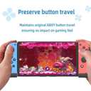 MystiForge Ergonomic Comfort Grip for Switch & Switch OLED — Compatible with Joy-Con Controllers, Enhanced Stability for Long Gaming Sessions
