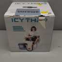 Cold Therapy Machine with Programmable Timer, Ice-Machine-for-Knee-After-Surgery, Knee Replacement Recovery Equipment, Cryotherapy Pain Relief w/Compression Pad for Shoulder, Ankle (Dark Grey)